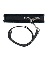 Punishment Crystal Collar and Leash