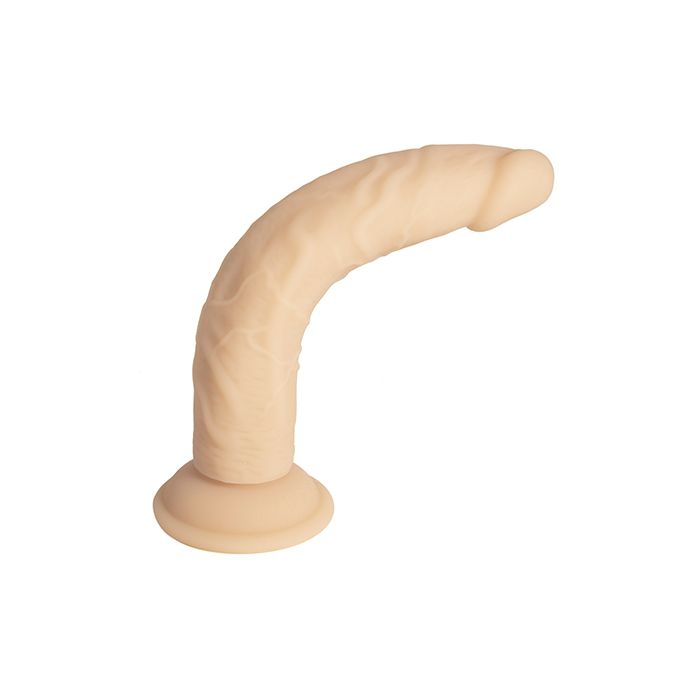 Naked Addiction 9 Inch Dual Density Silicone Dildo