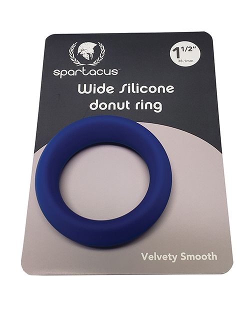 Spartacus Wide Silicone Donut Ring