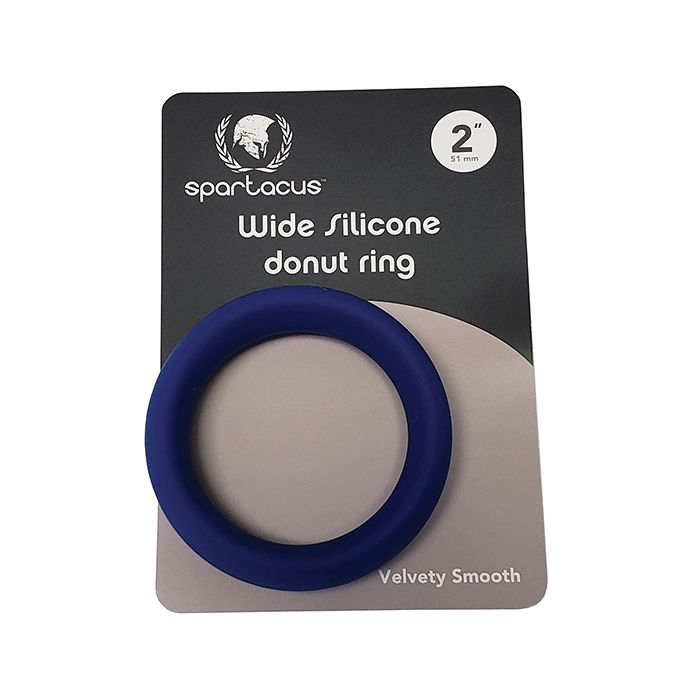 Spartacus Wide Silicone Donut Ring