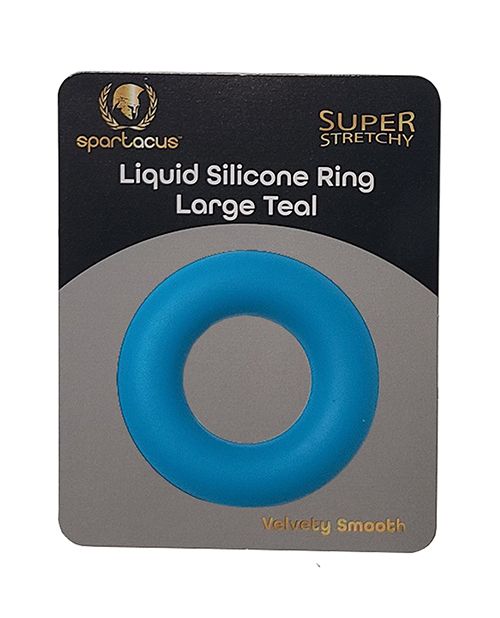 Spartacus Liquid Silicone Cock Ring