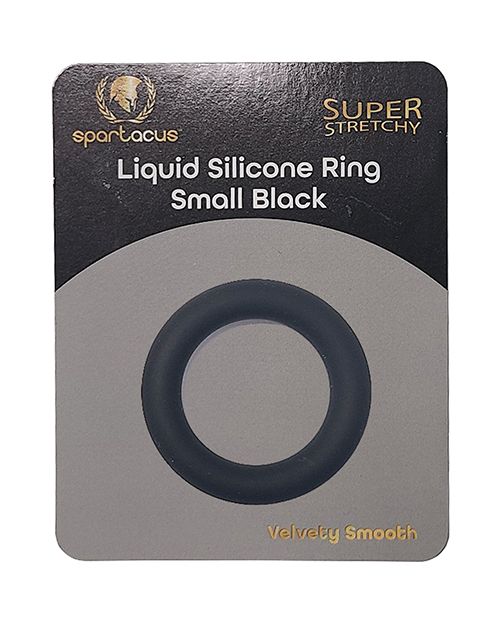 Spartacus Liquid Silicone Cock Ring