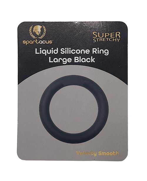 Spartacus Liquid Silicone Cock Ring