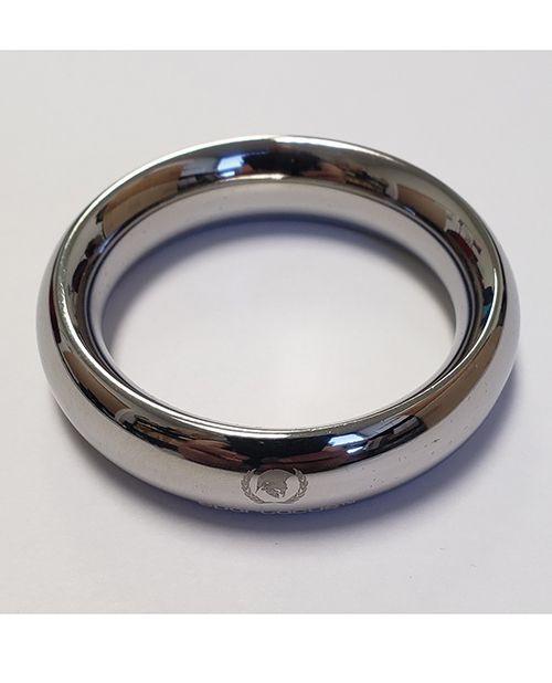 Spartacus 1.75 inch Stainless Steel Donut Ring