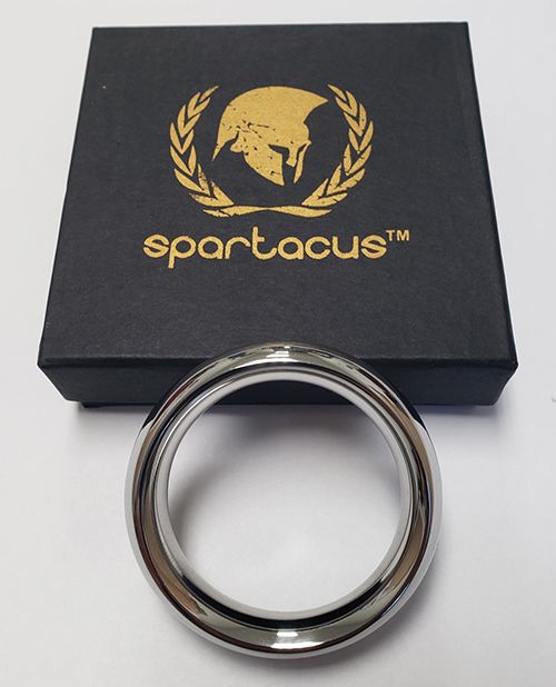 Spartacus 1.75 inch Stainless Steel Donut Ring