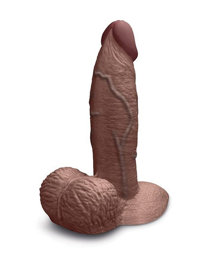 b-Vibe Slipskin 6 Inch Girthy Dildo