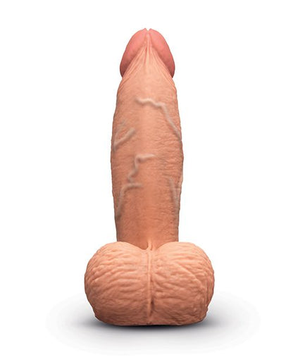 b-Vibe Slipskin 6 Inch Girthy Dildo
