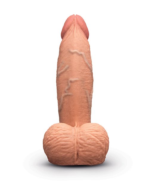 b-Vibe Slipskin 7 Inch Girthy Dildo