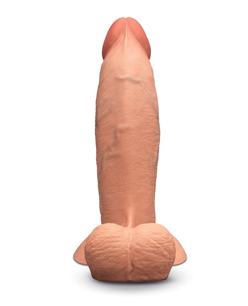 b-Vibe Slipskin 8 Inch Girthy Dildo