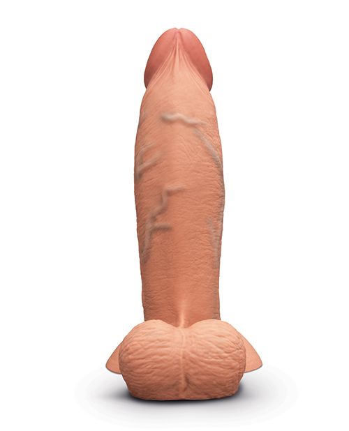 b-Vibe Slipskin 9 Inch Girthy Dildo