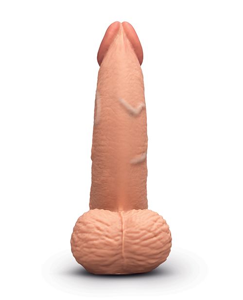 b-Vibe Slipskin 6.5 Inch Curvy Dildo