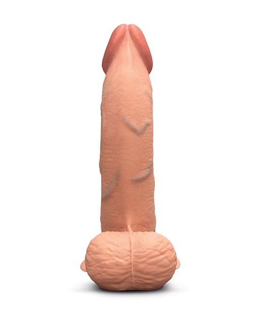 b-Vibe Slipskin 8 Inch Curvy Dildo