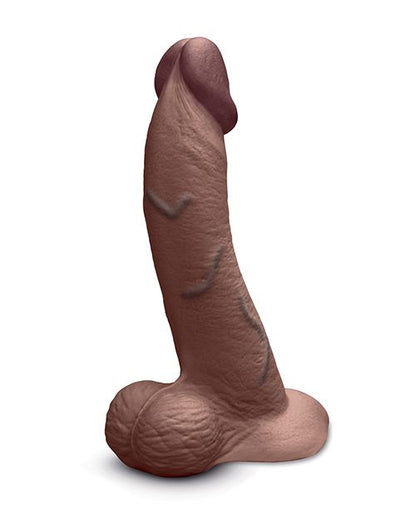b-Vibe Slipskin 9 Inch Curvy Dildo