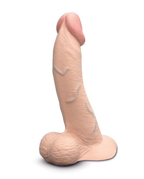 b-Vibe Slipskin 9 Inch Curvy Dildo
