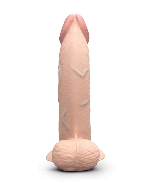b-Vibe Slipskin 9 Inch Curvy Dildo