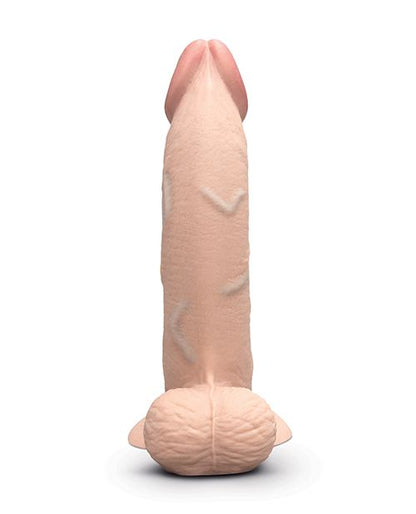 b-Vibe Slipskin 9 Inch Curvy Dildo