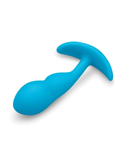 b-Vibe Remote Control P-Spot Snug Plug-Blue