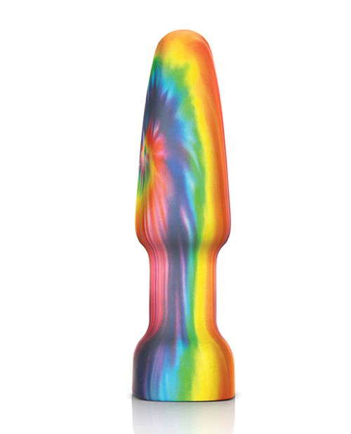 b-Vibe Peace & Love Tie-Dye Rimming Plug