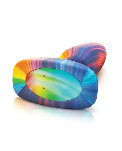 b-Vibe Peace & Love Tie-Dye Rimming Plug