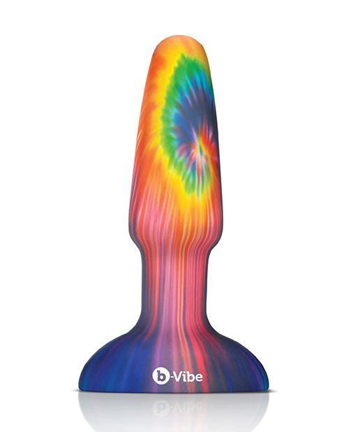 b-Vibe Peace & Love Tie-Dye Rimming Plug