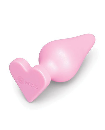 b-Vibe Butties b-Mine Butt Plug with Heart Base