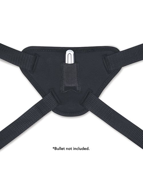 b-Vibe Beginner Strap-On Harness Set With 5 Inch Dildo