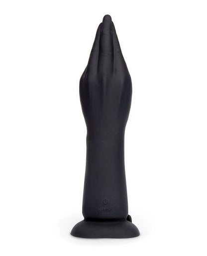 b-Vibe 10.5 Inch Vibrating Silicone Fisting Dildo