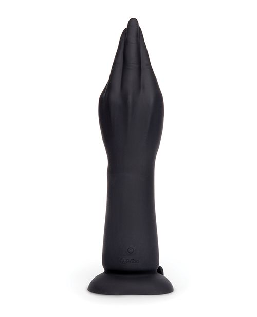 b-Vibe 10.5 Inch Vibrating Silicone Fisting Dildo