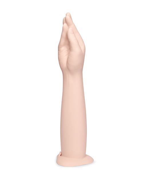 b-Vibe 16.5 Inch Vibrating Silicone Fisting Dildo