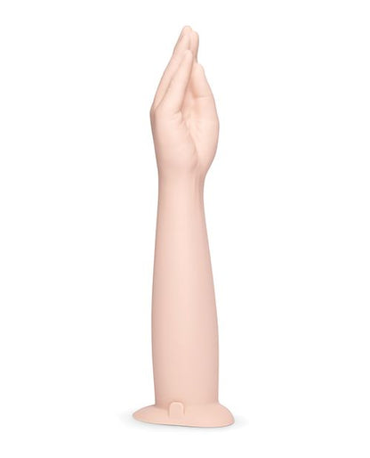 b-Vibe 16.5 Inch Vibrating Silicone Fisting Dildo