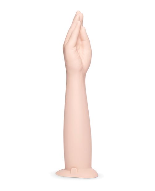 b-Vibe 16.5 Inch Vibrating Silicone Fisting Dildo