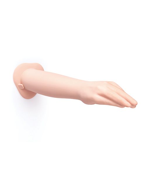 b-Vibe 16.5 Inch Vibrating Silicone Fisting Dildo