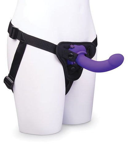 b-Vibe Curved Vibrating Strap-On Kit