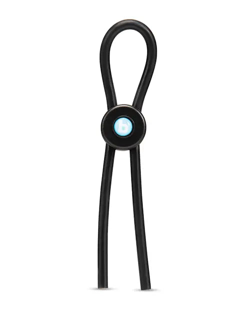 b-Vibe Lasso Grip Fully Adjustable Silicone Cock Ring