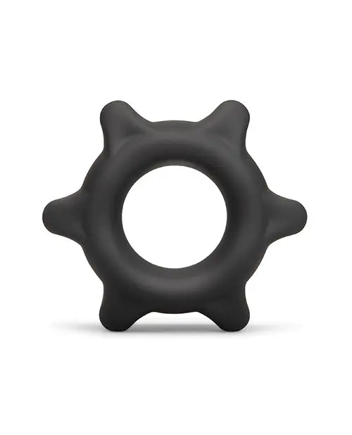 b-Vibe Flex Ring Spike Super Soft Silicone Secure Fit Cock Ring
