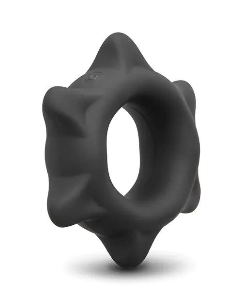 b-Vibe Flex Ring Spike Super Soft Silicone Secure Fit Cock Ring