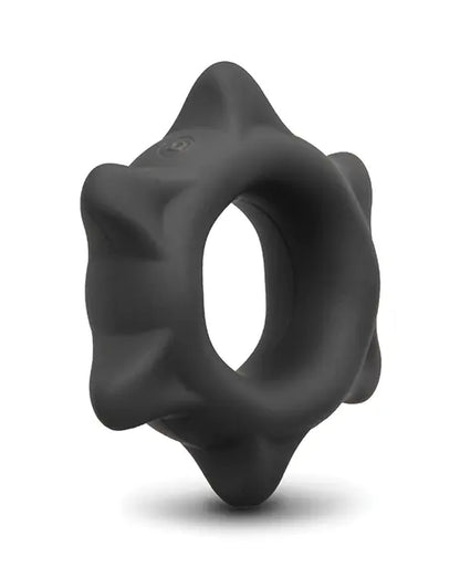 b-Vibe Flex Ring Spike Super Soft Silicone Secure Fit Cock Ring