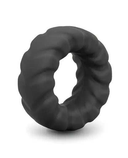 b-Vibe Flex Ring Tread Silicone Cock Ring