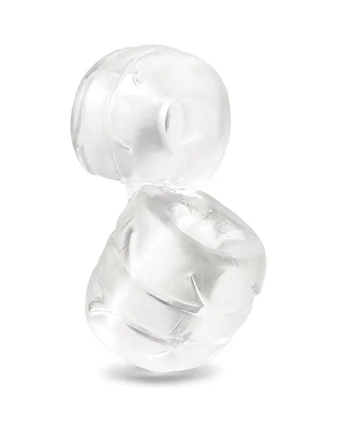 b-Vibe Stretch-Tech Double Barrel Ultra Stretchy Cock Ring & Ball Stretcher