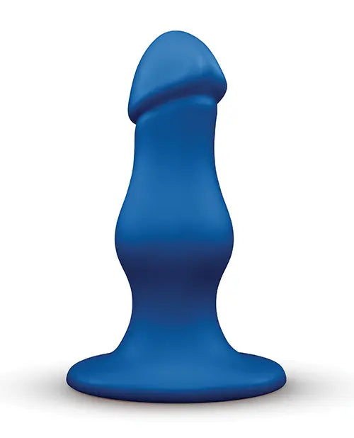 b-Vibe Gape 8.25 Inch Bulbous Dildo With Suction Cup