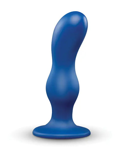 b-Vibe Milk 8.5 Inch Curved Anal Trainer With Suction Cup