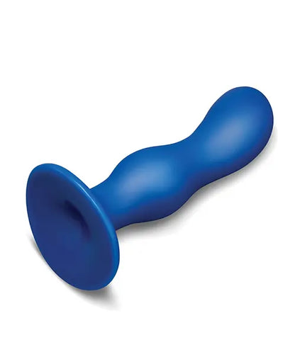 b-Vibe Milk 8.5 Inch Curved Anal Trainer With Suction Cup