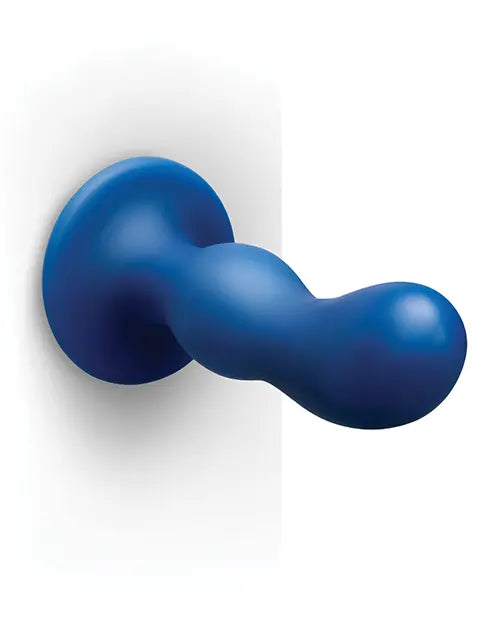 b-Vibe Milk 8.5 Inch Curved Anal Trainer With Suction Cup