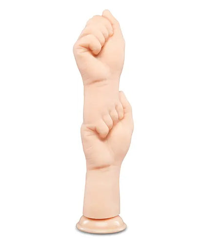 b-Vibe Fists 14.5 Inch Realistic Dildo With Suction Cup