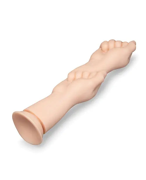 b-Vibe Fists 14.5 Inch Realistic Dildo With Suction Cup