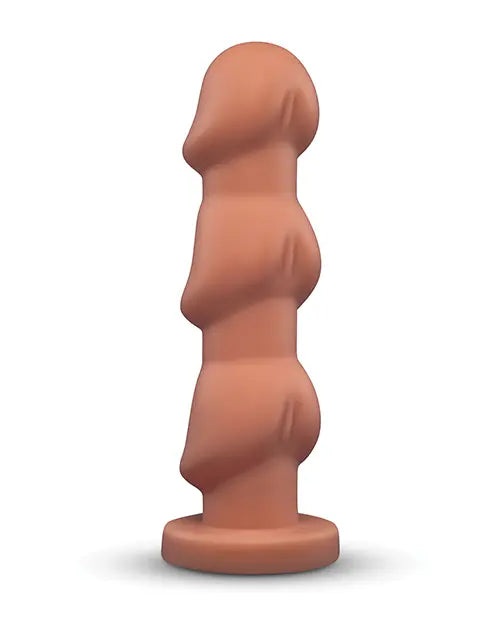b-Vibe Headz 10.5 Inch Multi-Bulb Dildo