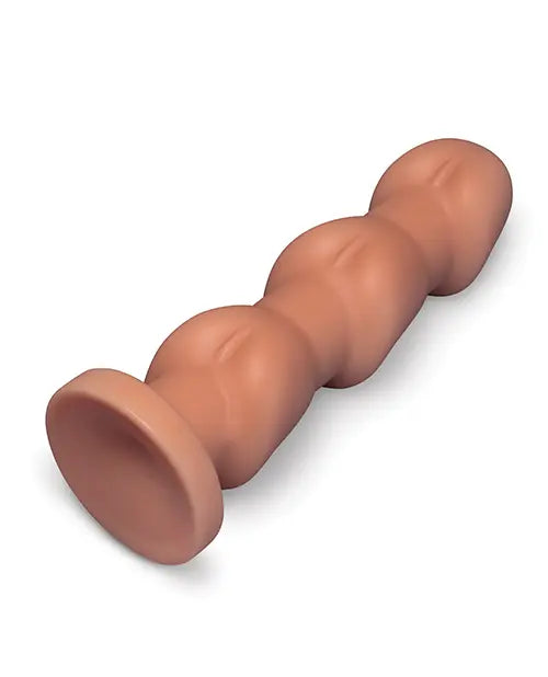 b-Vibe Headz 10.5 Inch Multi-Bulb Dildo