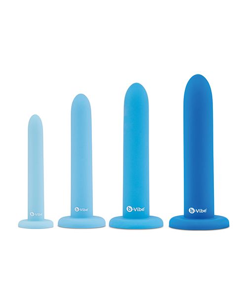 b-Vibe Silicone Anal Training Dilator Set