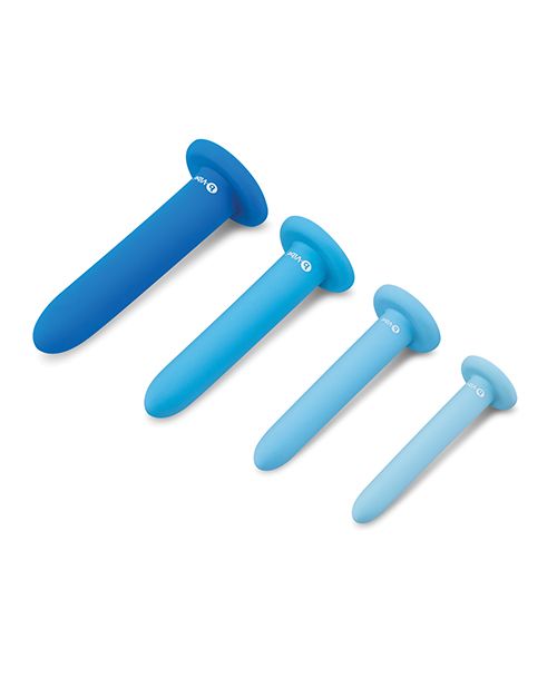 b-Vibe Silicone Anal Training Dilator Set