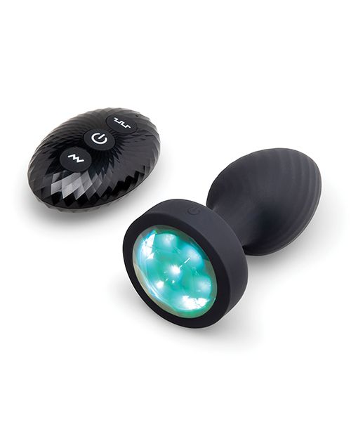 b-Vibe 3.5 Inch Light-up Butt Plug